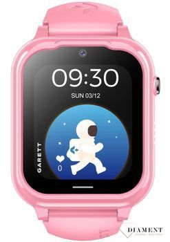 Smartwatch dziecięcy Garett Kids Essa GO 4G różowy zawieszany na szyję TikTok WhatsApp.jpg